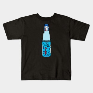 Ramune Soda Japanese Drink Kids T-Shirt